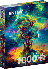 Enjoy 2197 - Cosmic Tree of Life - 1000 stukjes