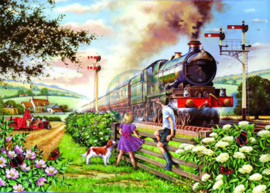 House of Puzzles - Railway Childeren - 500XL stukjes