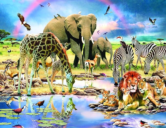 SunsOut 38389 - Cradle of Life - 1000 stukjes