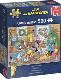 Jan van Haasteren - Kerstkriebels - 500 stukjes
