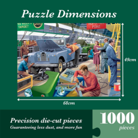 Falcon de Luxe 138 - The Car Factory - 1000 stukjes
