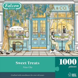 Falcon de Luxe 150 - Sweet Treats - 1000 stukjes