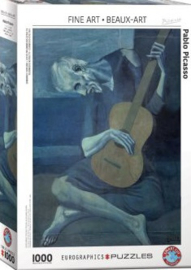 Eurographics Pablo Picasso - The Old Guitarist - 1000 stukjes