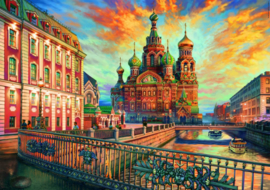 Educa - Sint Petersburg - 1500 stukjes