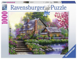 Ravensburger - Romantische Cottage - 1000 stukjes