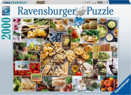 Ravensburger - Food Collage - 2000 stukjes