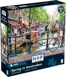 House of Puzzles - Spring in Amsterdam - 1000 stukjes