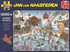 Jan van Haasteren - De Winterspelen - 1000 stukjes