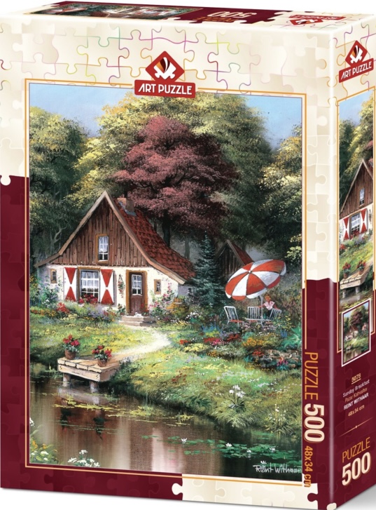 Art Puzzle 5078 - Sunday Breakfast - 500 stukjes