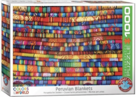 Eurographics 5535 - Peruvian Blankets - 1000 stukjes