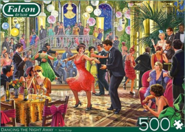 Falcon de Luxe 11291 - Dancing the Night Away - 500 stukjes  OP=OP