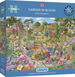 Gibsons 6368 - Garden in Bloom - 1000 stukjes