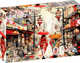 Enjoy 2241 - Tokyo Stroll - 1000 stukjes