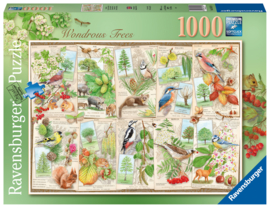 Ravensburger - Bijzondere Bomen - 1000 stukjes