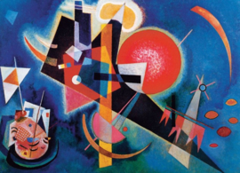 Eurographics Wassily Kandinsky - In Blue - 1000 stukjes