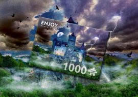 Enjoy 2090 - Scary Dracula's Castle - 1000 stukjes