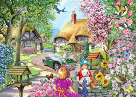 House of Puzzles - Best Friends - 500XL stukjes