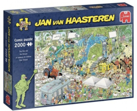 Jan van Haasteren - De Filmset - 2000 stukjes  