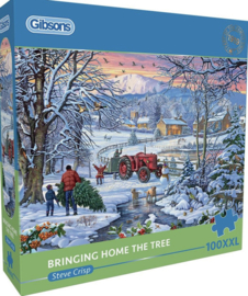 Gibsons 2233 - Bringing Home the Tree - 100XXL stukjes