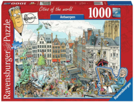 Ravensburger - Fleroux, Antwerpen - 1000 stukjes