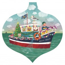 Gibsons 9510 - Christmas Adventure Advent Calendar - 24 Puzzels