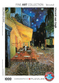 Eurographics Vincent van Gogh - Cafe Terrace at Night - 1000 stukjes