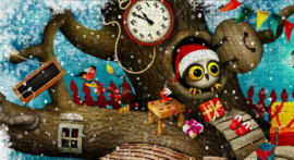 Enjoy 1955 - Fairy Tale Christmas - 1000 stukjes
