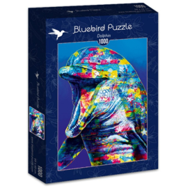 Bluebird - Dolphin - 1000 stukjes