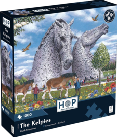 House of Puzzles - The Kelpies - 1000 stukjes