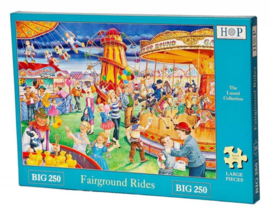 House of Puzzles - Fairground Rides - 250XL stukjes