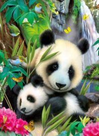 Ravensburger - Lieve Panda - 300 stukjes
