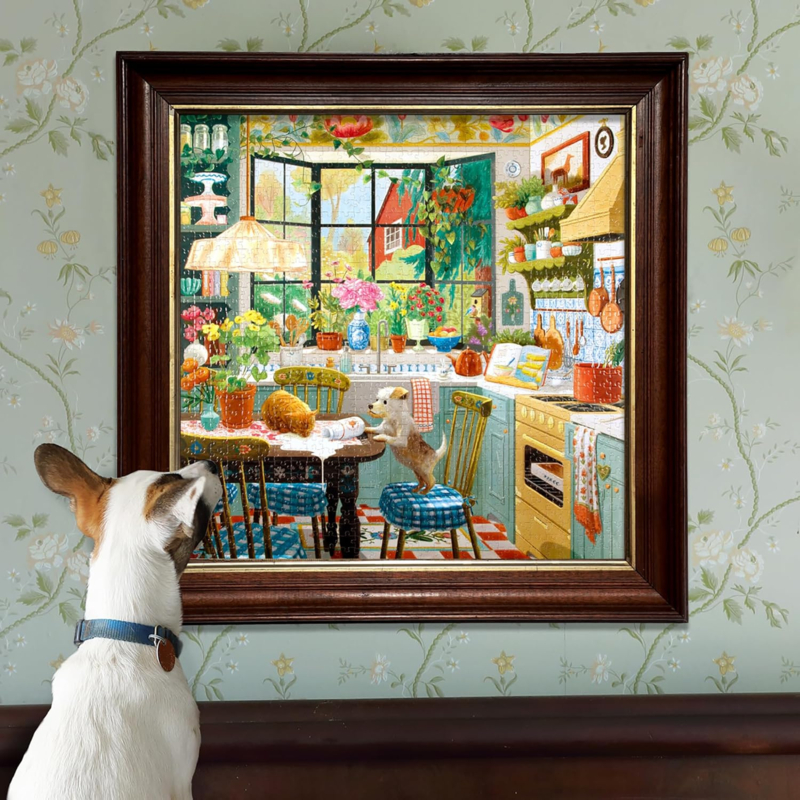 eeBoo - Springtime Kitchen - 1000 stukjes