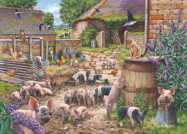 House of Puzzles - Piglet Pandemonium - 250XL stukjes