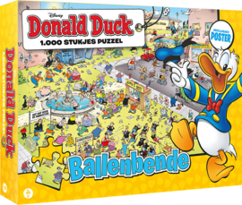 Just Games Disney Donald Duck 3 - Ballenbende - 1000 stukjes