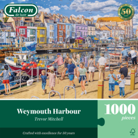 Falcon de Luxe 195 - Weymouth Harbour - 1000 stukjes