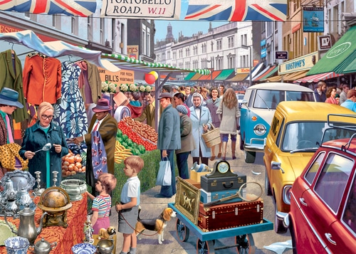 Falcon de Luxe 145 - Portobello Road Market - 1000 stukjes