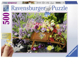 Ravensburger - Bloemschikking - 500XL stukjes