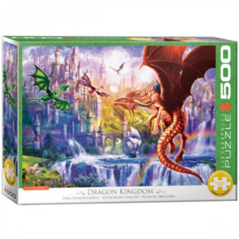 Eurographics 5362 - Dragon Kingdom - 500XL stukjes