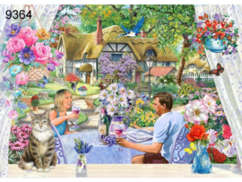 House of Puzzles - Enjoying the Garden - 500XL stukjes