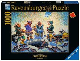 Ravensburger - IJsvissen - 1000 stukjes