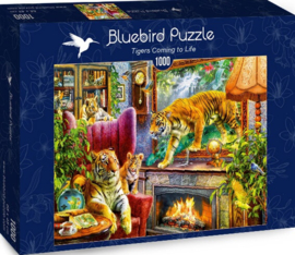 Bluebird - Tigers Coming to Life - 1000 stukjes