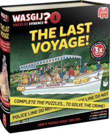 Wasgij Pieces of Evidence - The Last Voyage! - 2x500 + 1x1000 st.