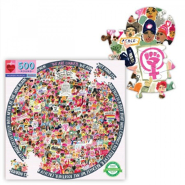 eeBoo - Women March! - 500 stukjes