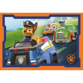 Ravensburger - Paw Patrol in Actie - 2x12 stukjes