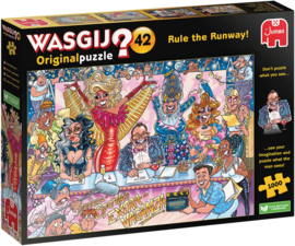 Wasgij Original 42 - Glitter en Schitter - 1000 stukjes