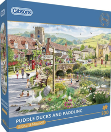 Gibsons 6433 - Puddle Ducks and Paddling - 1000 stukjes