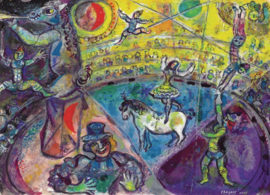 Eurographics Marc Chagall - The Circus Horse - 1000 stukjes