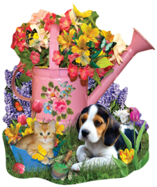 SunsOut 97165 - Spring Watering Can - 1000 stukjes  Vormpuzzel