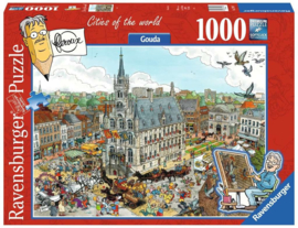 Ravensburger - Fleroux, Gouda - 1000 stukjes