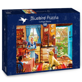 Bluebird - Cottage Interior - 1000 stukjes